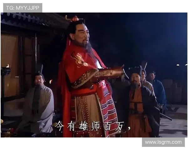 戏说三国，传奇永恒：鲍国安与曹操的不朽魅力